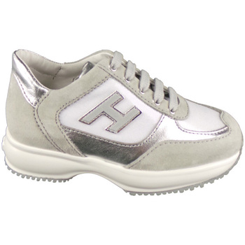 Scarpe Bambina Sneakers Hogan HXC00N03242-83A1A59-83A1A59 - Argento