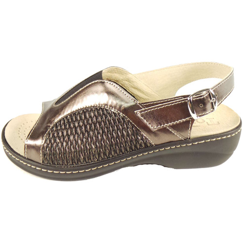 Scarpe Donna Sandali Shoes&company 1023-PIOMBO - SANDALO PREDISPO Grigio