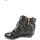 Scarpe Donna Sneakers Janet Sport 31782-NERO - ALLACCIATO F.DO Z Nero