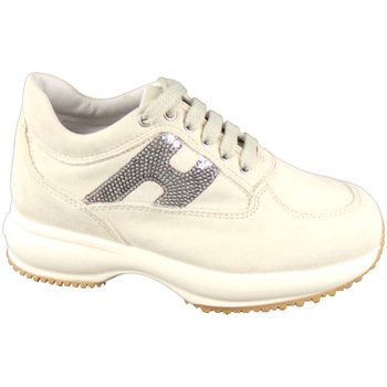 Scarpe Bambina Sneakers Hogan HXC00N04181CR0B009-B009 - Inte Bianco