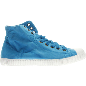 Scarpe Donna Sneakers Cienta 61 777 62-UNICA - Tennis alto Blu