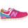 Scarpe Bambina Sneakers New Balance NBKL574T4G-UNICA - Scarpa life Rosa