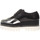 Scarpe Donna Sneakers Cult CLE102863-UNICA - Allacciato A Nero