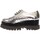 Scarpe Donna Sneakers Cult CLE102925-UNICA - Allacciato A Argento