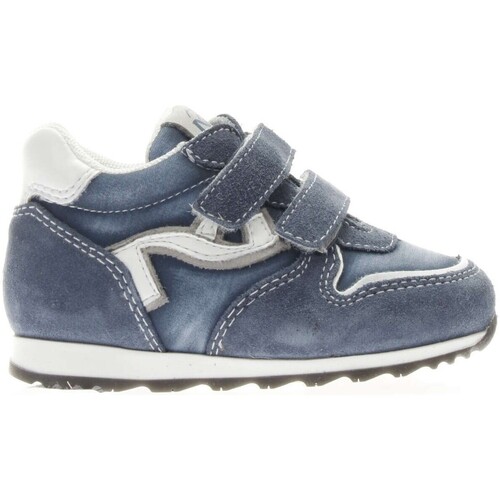 Scarpe Bambino Sneakers NeroGiardini P724190M-203-203 - Sneaker co Blu