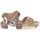 Scarpe Bambina Sandali Superga s11r541-UNICA - Sandalo in gli Oro