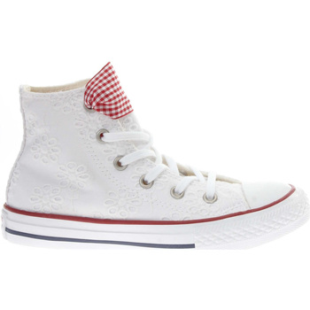 Scarpe Bambina Sneakers Converse 663995C-UNICA - Sneaker Chuck Bianco
