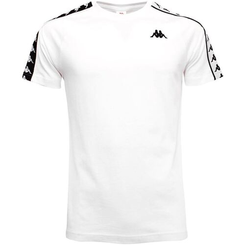 Abbigliamento Uomo T-shirt & Polo Kappa 303UV10A99-UNICA - T-shirt  22 Bianco