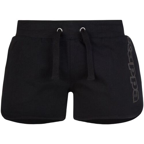 Abbigliamento Donna Shorts / Bermuda Kappa 304IMP0005-UNICA - Shorts cort Nero