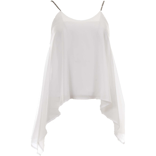 Abbigliamento Donna Top / Blusa J'aim 9891J TP BI-UNICA - Top Bianco
