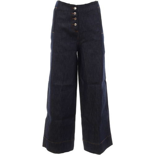 Abbigliamento Donna Jeans Vicolo DK5068-UNICA - Jeans Blu