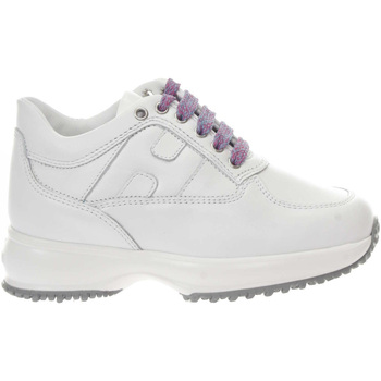 Scarpe Bambina Sneakers Hogan HXC00N0O241FH5 9981-UNICA - In Bianco