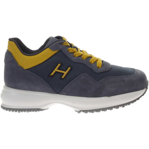 Scarpe Bambino Sneakers Hogan HXC00N0V311NM8 374S-UNICA - In Blu