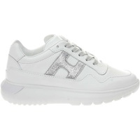 Scarpe Bambina Sneakers Hogan HXC3710AP30MA6 0351-UNICA - In Bianco