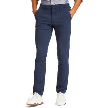 Abbigliamento Uomo Pantaloni Timberland TB0A1NWV4331-UNICA - Pantalone Blu