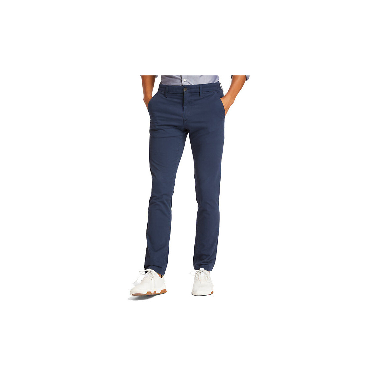 Abbigliamento Uomo Pantaloni Timberland TB0A1NWV4331-UNICA - Pantalone Blu