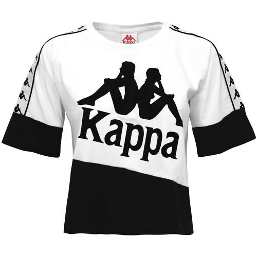 Abbigliamento Donna T-shirt & Polo Kappa 304NQ10 946-UNICA - T-shirt  2 Bianco