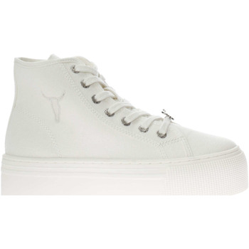 Scarpe Donna Sneakers Windsor Smith WSPRUNAWAY-WHT-UNICA - Sneaker Bianco