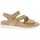 Scarpe Donna Sandali Legero 781-4110-UNICA - Sandalo fasce Beige