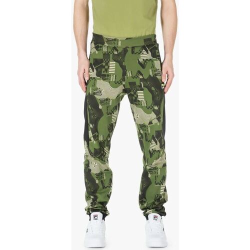 Abbigliamento Uomo Pantaloni Fila FAM0204 63021-UNICA - Pantalon Verde