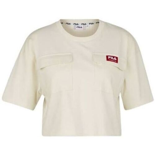 Abbigliamento Donna T-shirt & Polo Fila FAW0006 10000-UNICA - T shirt Altri