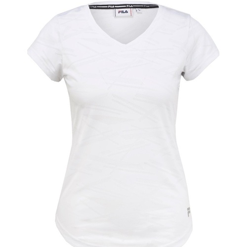 Abbigliamento Donna T-shirt & Polo Fila FAW0071 10002-UNICA - T shirt Bianco