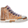 Scarpe Donna Sneakers Rebecca White V03L-3C V2-UNICA - Sneaker Alt Arancio