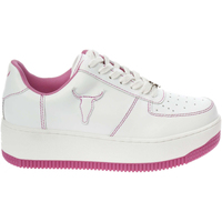 Scarpe Donna Sneakers Windsor Smith WSPREBOUND-WHTMAG-UNICA - Snea Bianco