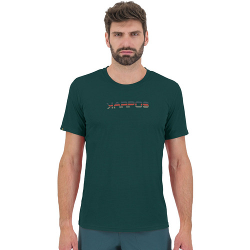 Abbigliamento Uomo T-shirt & Polo Karpos 2500531 037-UNICA - T shirt Lo Verde