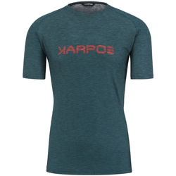 Abbigliamento Uomo T-shirt & Polo Karpos 2531010 036-UNICA - T shirt Pr Verde