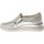 Scarpe Donna Sneakers Valleverde 36350 AR-UNICA - Accollato For Argento