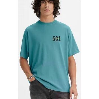 Abbigliamento Uomo T-shirt & Polo Levi's 87373-0057-UNICA - T-shirt Vin Verde