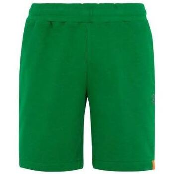 Abbigliamento Uomo Pantaloni Suns BFS01030U V2-UNICA - Bermuda Verde