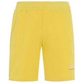 Abbigliamento Uomo Pantaloni Suns BFS01032U V1-UNICA - Bermuda Giallo