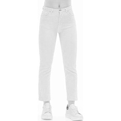 Abbigliamento Donna Pantaloni Take.two DKE4560 BI-UNICA - Pantalone R Bianco