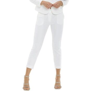 Abbigliamento Donna Pantaloni Take.two DKE5389 BI-UNICA - Pantalone a Bianco