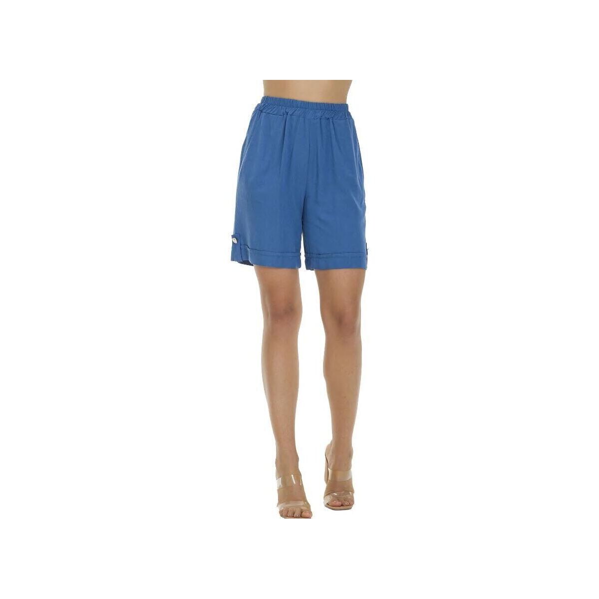 Abbigliamento Donna Shorts / Bermuda Take.two DKE5481 AZ-UNICA - Shorts con Blu