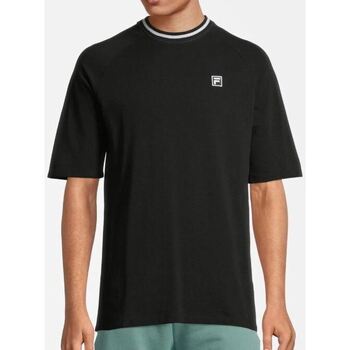 Abbigliamento Uomo T-shirt & Polo Fila FAM0318 80010-UNICA - T shirt Nero