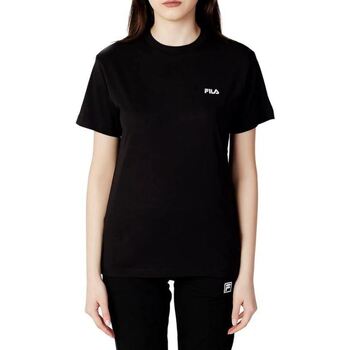Abbigliamento Donna T-shirt & Polo Fila FAW0452 80010-UNICA - T shirt Nero