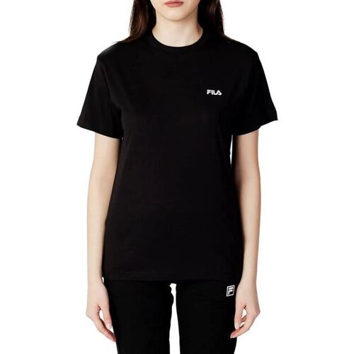 Abbigliamento Donna T-shirt & Polo Fila FAW0452 80010-UNICA - T shirt Nero