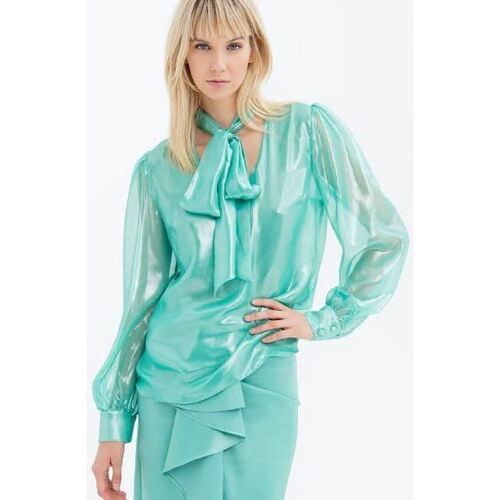 Abbigliamento Donna Top / Blusa Fracomina FQ23ST1004W59501-Q80-UNICA - B Verde