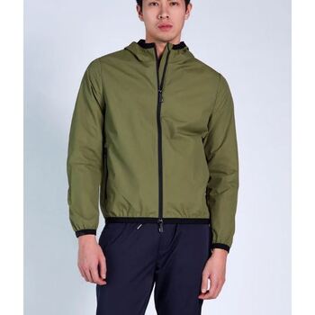 Abbigliamento Uomo Giacche Suns GBS01030U V4-UNICA - Jacket  F Verde