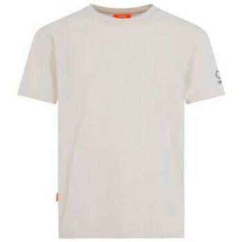 Abbigliamento Uomo T-shirt & Polo Suns TSS01048U V1-UNICA - T-Shirt - Bianco