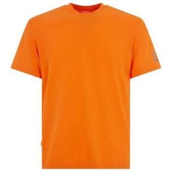 Abbigliamento Uomo T-shirt & Polo Suns TSS01048U V6-UNICA - T-Shirt - Arancio