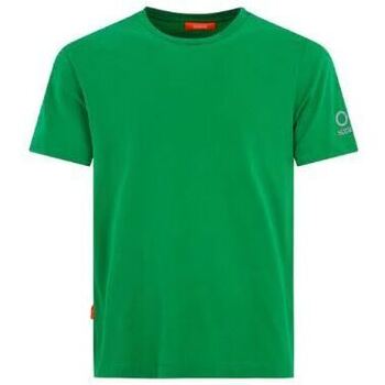 Abbigliamento Uomo T-shirt & Polo Suns TSS01048U V8-UNICA - T-Shirt - Verde