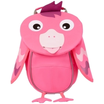 Borse Unisex bambino Zaini Affenzahn Flamingo Neon Small Friend Backpack Rosa