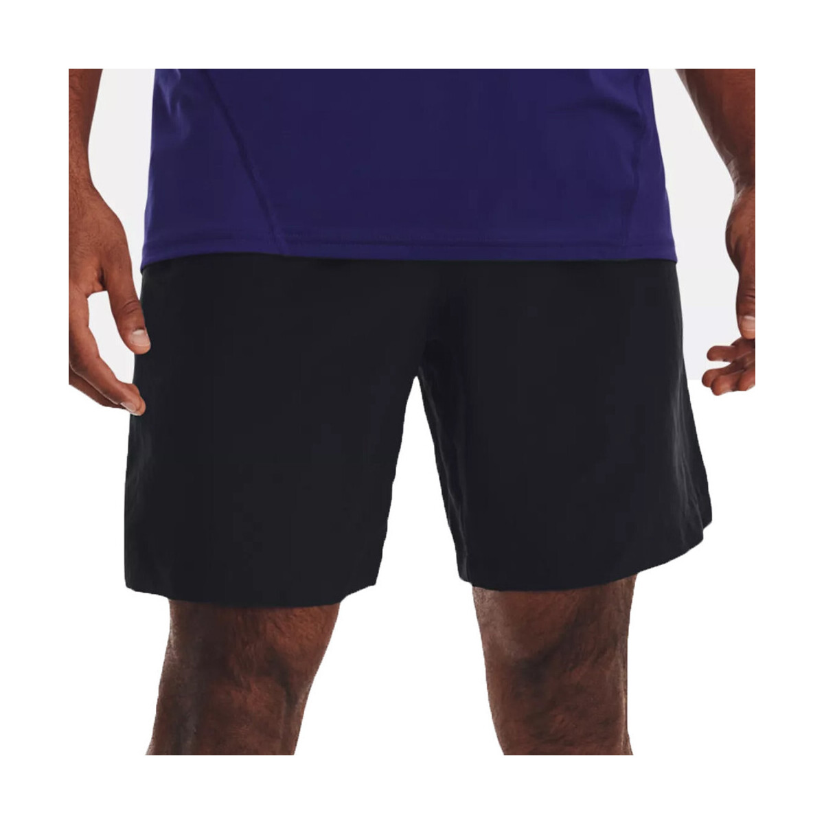 Abbigliamento Uomo Shorts / Bermuda Under Armour 1370388-005 Nero