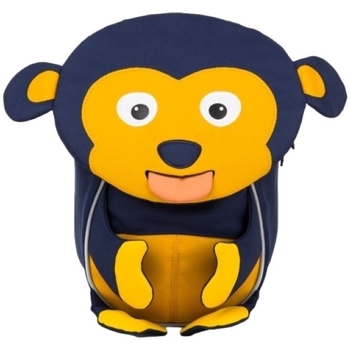 Borse Unisex bambino Zaini Affenzahn Marty Monkey Small Friend Backpack Blu