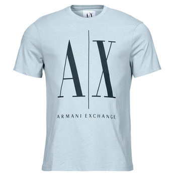 Abbigliamento Uomo T-shirt maniche corte Armani Exchange 8NZTPA Blu / Cielo