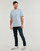 Abbigliamento Uomo T-shirt maniche corte Armani Exchange 3DZTEU Blu / Cielo